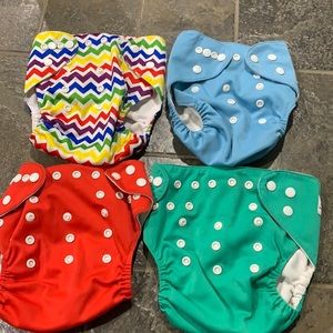 Alva baby Neutral Pocket Cloth Diaper Covers